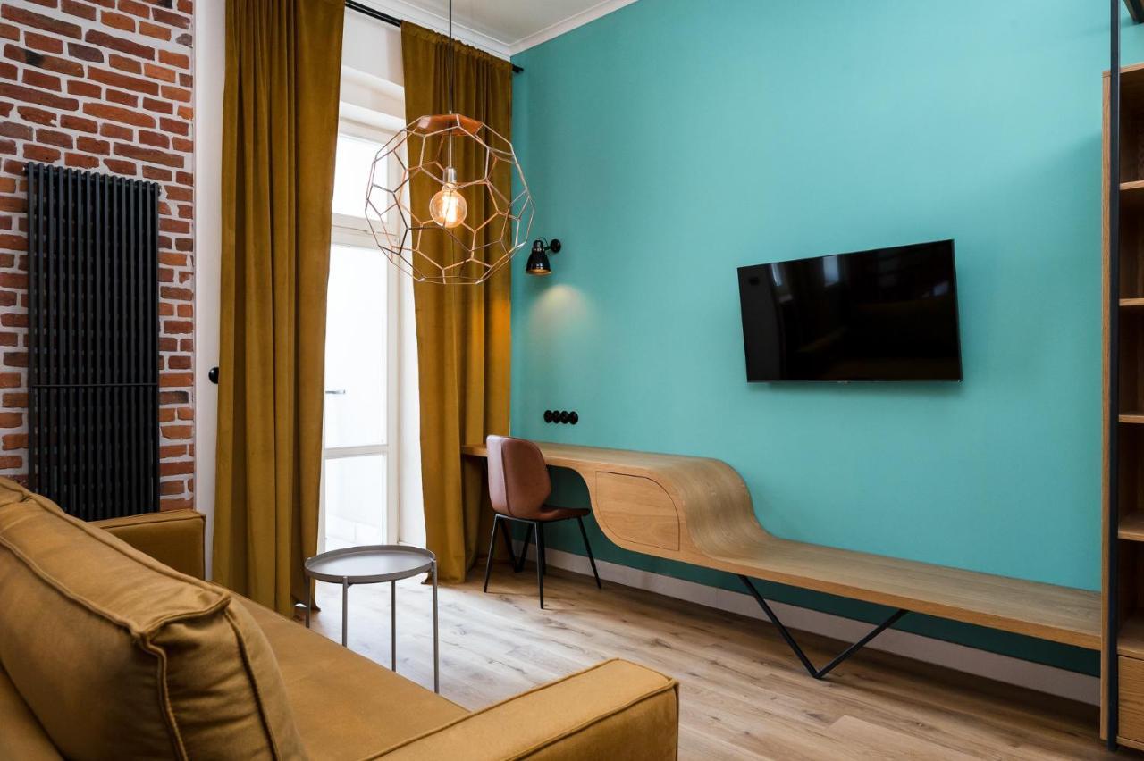 Goldfinger 3-Bed Unique Apartment In The Heart Of Podgorze 크라쿠프 외부 사진