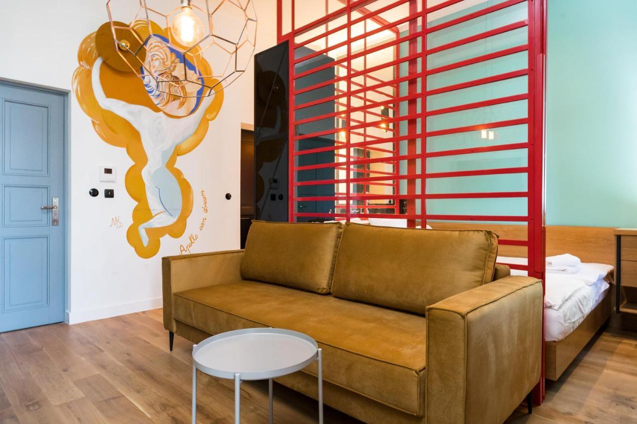 Goldfinger 3-Bed Unique Apartment In The Heart Of Podgorze 크라쿠프 외부 사진