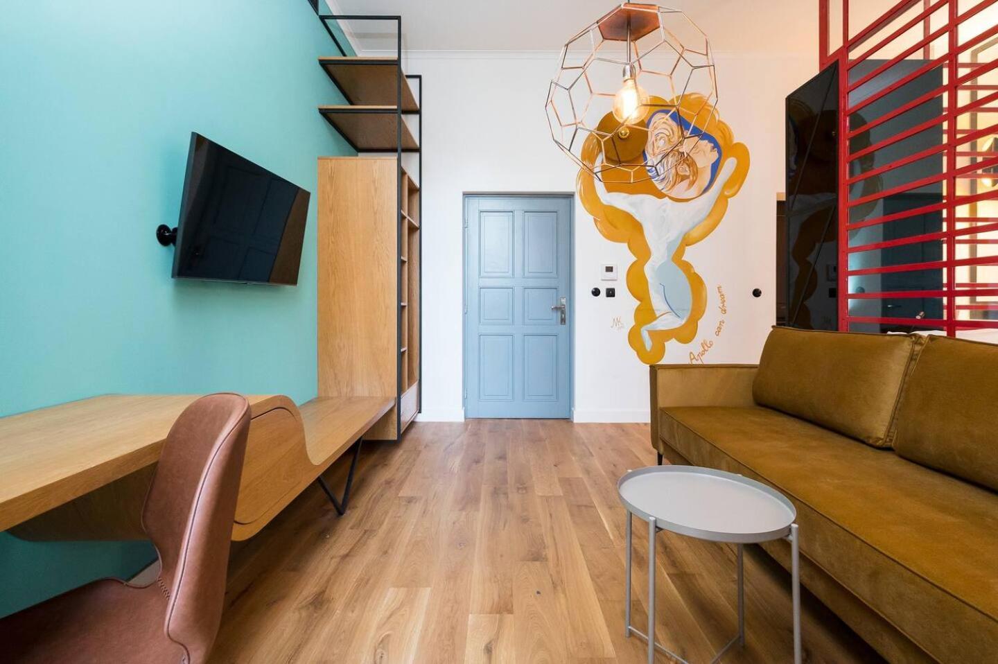 Goldfinger 3-Bed Unique Apartment In The Heart Of Podgorze 크라쿠프 외부 사진